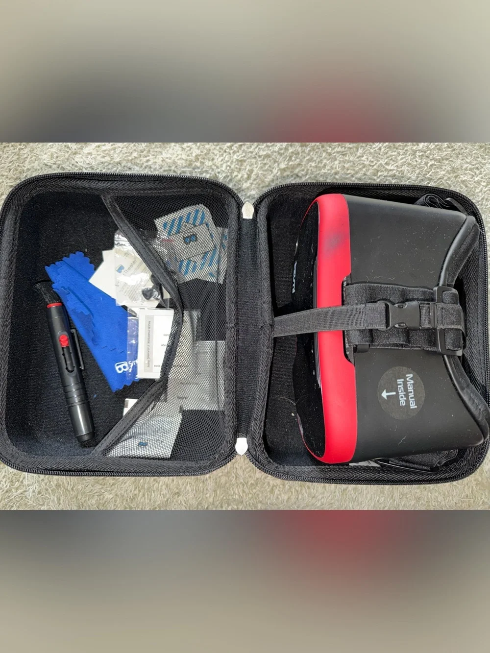Tzumi Dream Vision SmartTheater VR headset - gently used